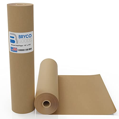 Algopix Similar Product 7 - Bryco Goods Jumbo Kraft Paper Roll 