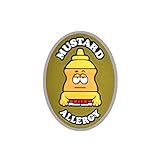 Algopix Similar Product 13 - AllerMates Kids Medical Charm  Mustard