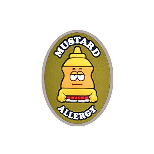 Algopix Similar Product 17 - AllerMates Kids Medical Charm  Mustard