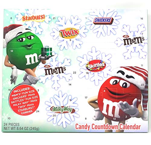 Algopix Similar Product 19 - 2019 Mars Christmas Advent Calendar