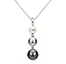 Algopix Similar Product 3 - Sterling Silver Graduated 595mm