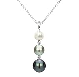 Algopix Similar Product 7 - Sterling Silver Graduated 595mm
