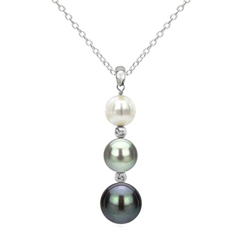 Algopix Similar Product 20 - Sterling Silver Graduated 595mm