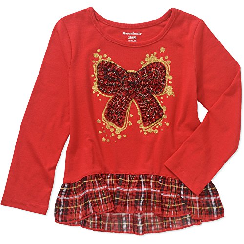 Algopix Similar Product 6 - Garanimals Toddler Girl Long Sleeve