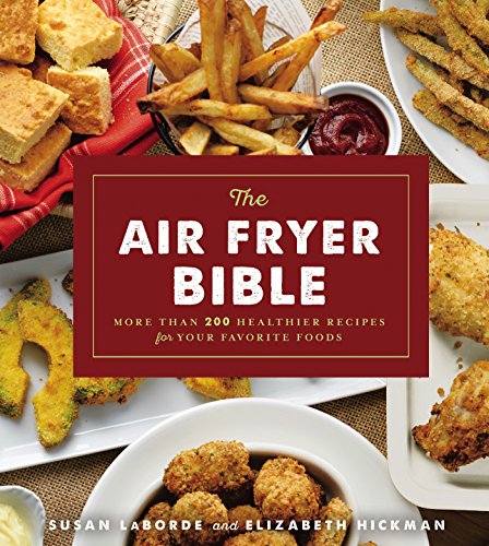 Algopix Similar Product 8 - The Air Fryer Bible Cookbook More