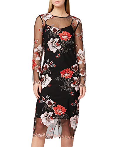 Algopix Similar Product 10 - TRUTH  FABLE Womens Mesh Column