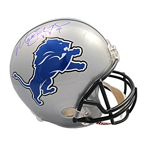 Algopix Similar Product 1 - Matthew Stafford Autographed Detroit
