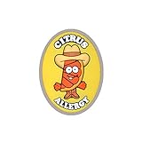 Algopix Similar Product 9 - AllerMates Kids Medical Charm  Citrus