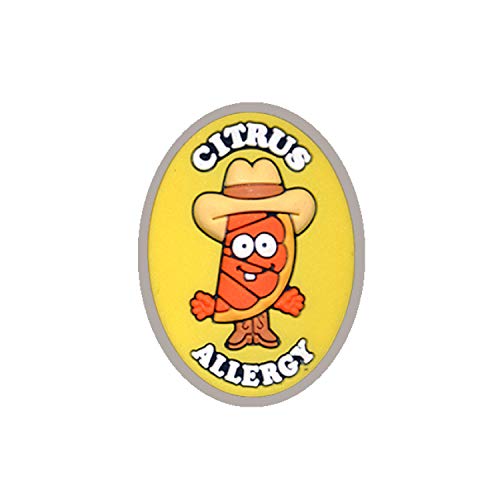 Algopix Similar Product 3 - AllerMates Kids Medical Charm  Citrus