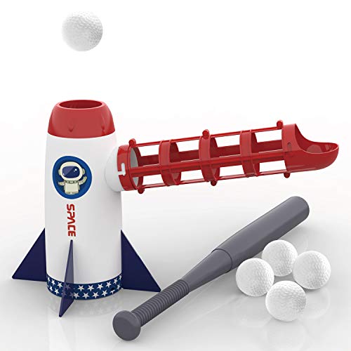 Algopix Similar Product 8 - iPlay iLearn Baseball Pitching Machine