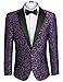 Algopix Similar Product 9 - COOFANDY Mens Floral Party Dress Suit