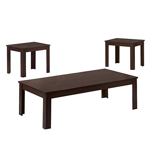 Algopix Similar Product 9 - Benzara 3 Piece Fine Looking Occasional