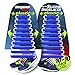 Algopix Similar Product 17 - Diagonal One No Tie Shoelaces for Kids