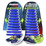 Algopix Similar Product 3 - Diagonal One No Tie Shoelaces for Kids