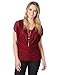 Algopix Similar Product 1 - KRISP 4749WINSM Layered Cowl Neck