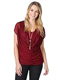 Algopix Similar Product 17 - KRISP 4749WINSM Layered Cowl Neck