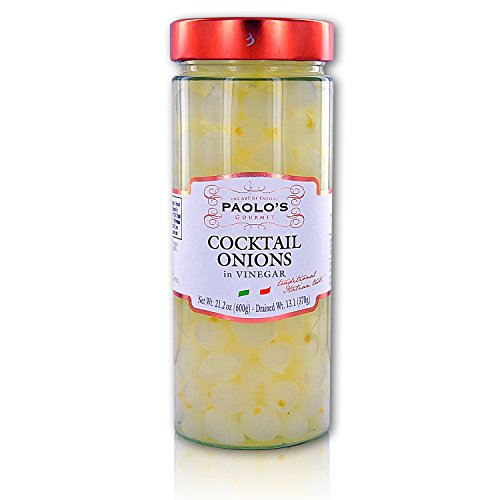 Algopix Similar Product 9 - PAOLO Antipasto Jar Cocktail Onions