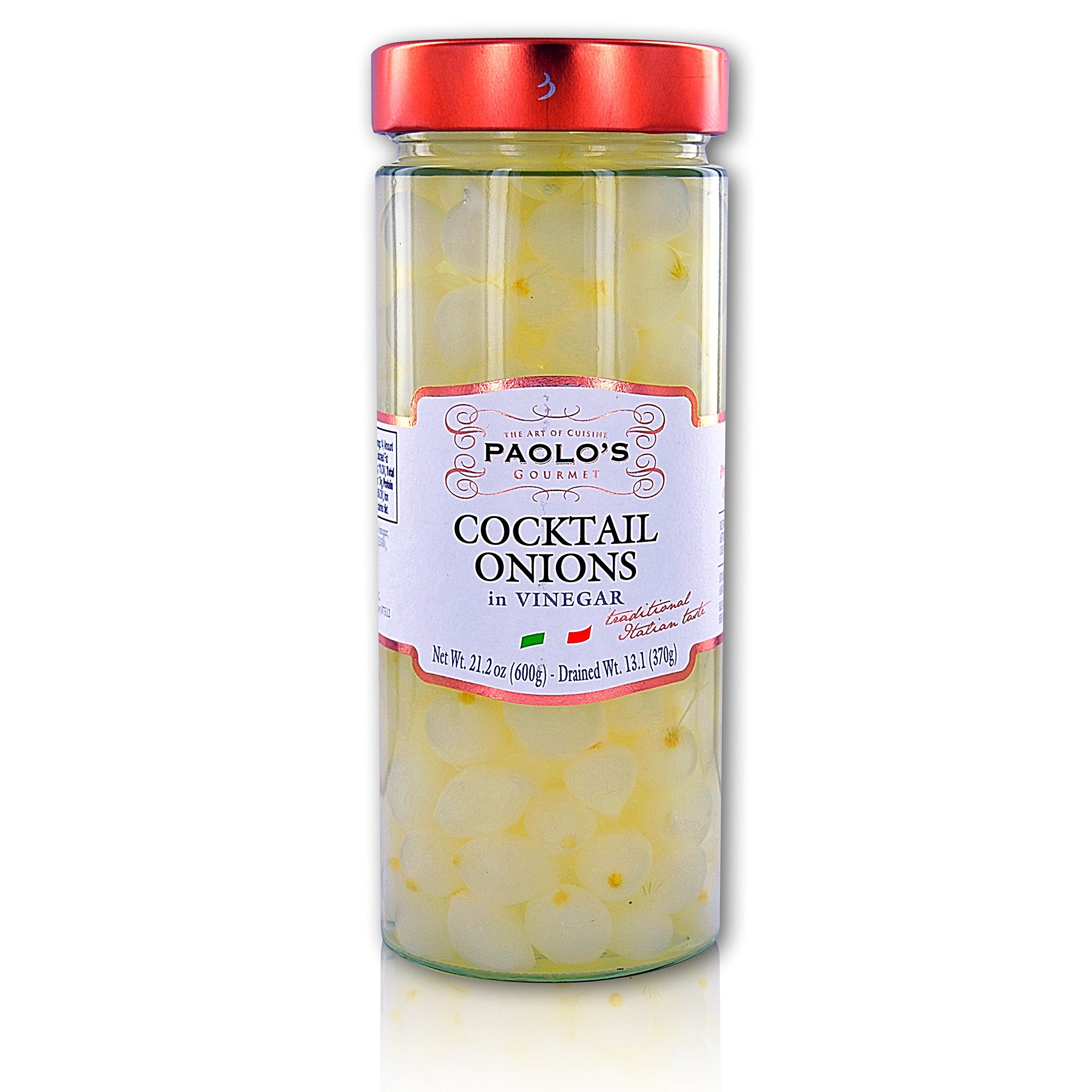 Algopix Similar Product 5 - PAOLO Antipasto Jar Cocktail Onions