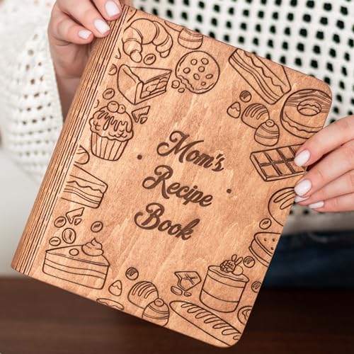 Algopix Similar Product 20 - ENJOY THE WOOD Personalized Recipe Book