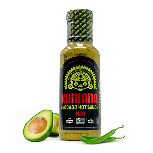 Algopix Similar Product 18 - Kumana Avocado Hot Sauce  Made with