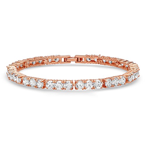 Algopix Similar Product 2 - 18k white gold plated brass simulated