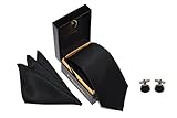 Algopix Similar Product 1 - SexySandbox Mens Tie Pocket Square