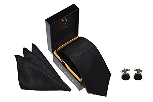 Algopix Similar Product 1 - SexySandbox Mens Tie Pocket Square