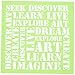 Algopix Similar Product 1 - Kaisercraft Stencil Words Designer
