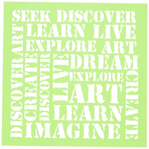 Algopix Similar Product 6 - Kaisercraft Stencil Words Designer