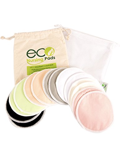 Algopix Similar Product 18 - Round or Contoured  Washable Reusable