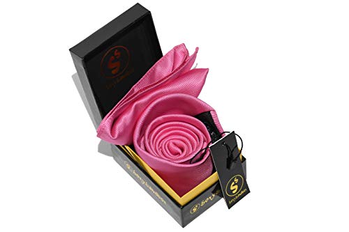Algopix Similar Product 6 - SEXYSANDBOX Neon Pink Mens Solid Color
