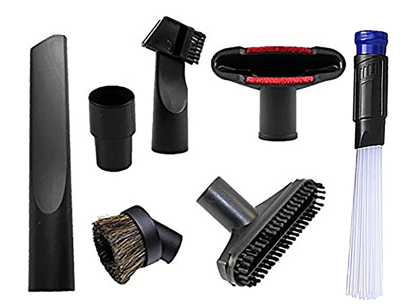 Algopix Similar Product 8 - 1 14 inch Vacuum Attachments Brushes