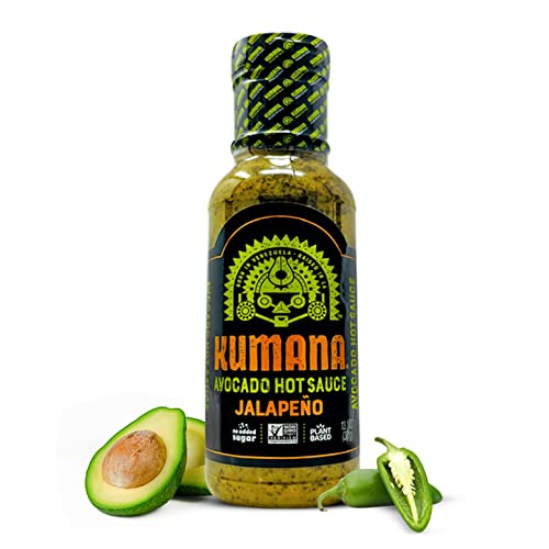 Algopix Similar Product 11 - Kumana Avocado Hot Sauce Jalapeo 