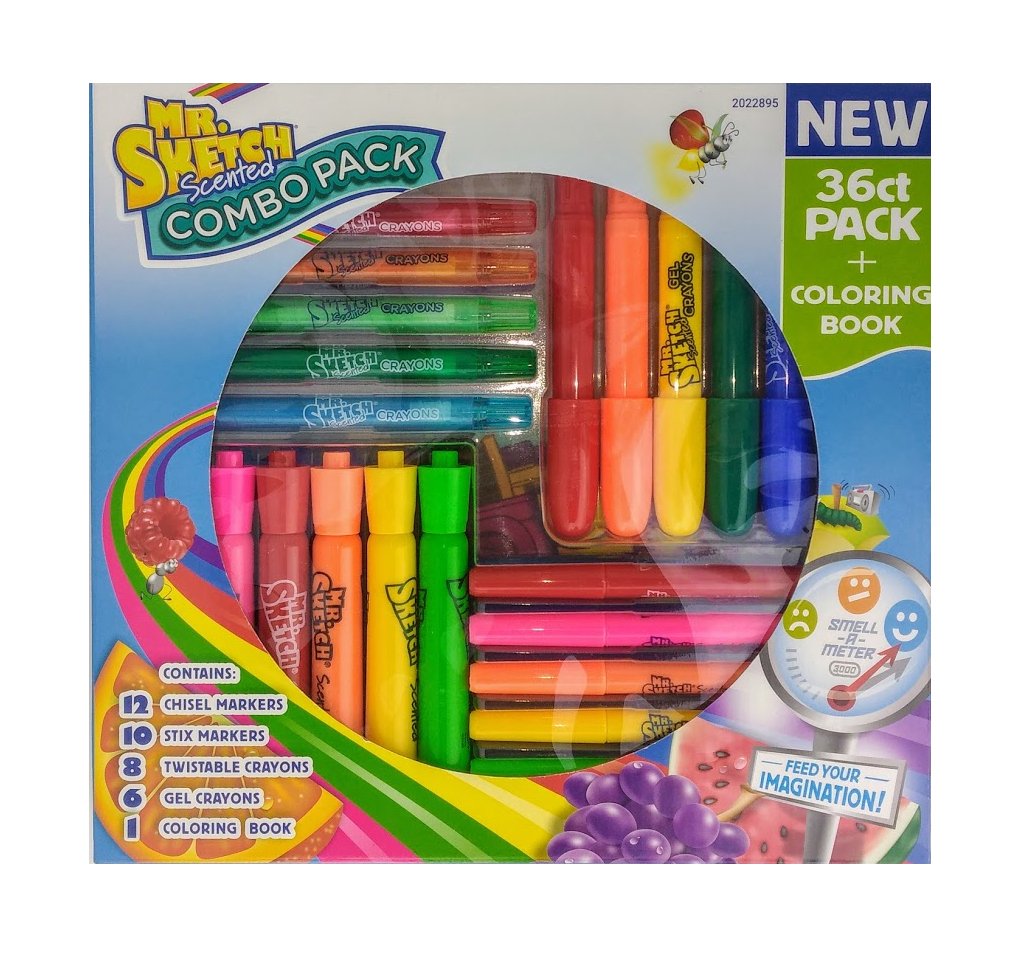 Algopix Similar Product 4 - Mr Sketch Scented Combo Pack 36 count