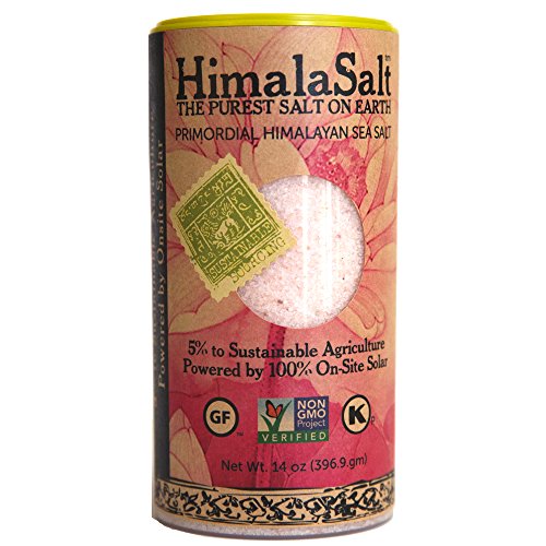 Algopix Similar Product 4 - HimalaSalt Fine Large Shaker, 14 Ounce