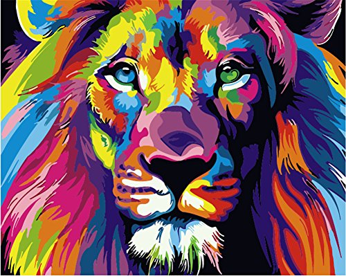Algopix Similar Product 15 - Komking Paint by Number for Adults Kids