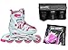 Algopix Similar Product 4 - New Epic Pixie White  Pink Adjustable