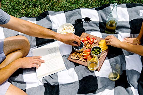 Algopix Similar Product 9 - Picnic Outdoor Blanket Plush and