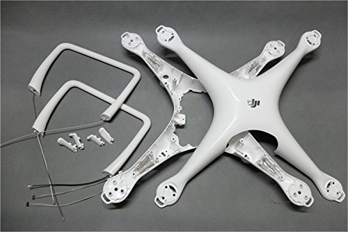 Algopix Similar Product 3 - DJI Phantom 4 Body Shell Top  Bottom