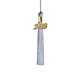 Algopix Similar Product 6 - White Kindergarten Graduation Tassel