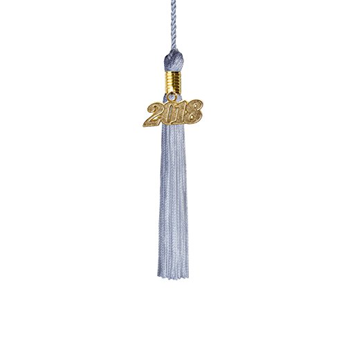 Algopix Similar Product 15 - White Kindergarten Graduation Tassel