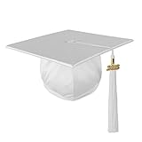 Algopix Similar Product 3 - Graduation SHINY Mortar Board Cap and