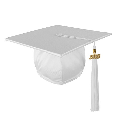 Algopix Similar Product 14 - Graduation SHINY Mortar Board Cap and