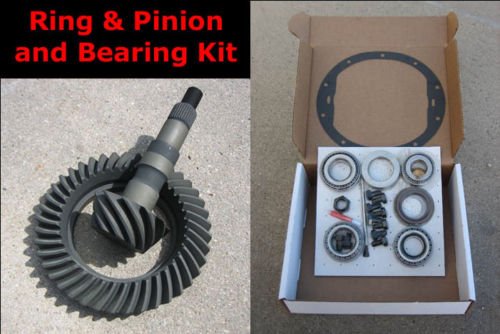 Algopix Similar Product 3 - CHEVY GM 85 10Bolt Ring and Pinion