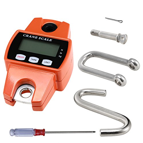 Algopix Similar Product 6 - Digital Hanging Crane Scale Portable