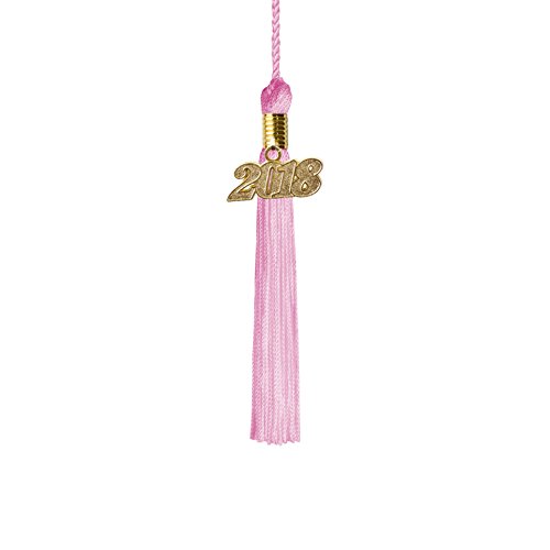 Algopix Similar Product 18 - Pink Kindergarten Graduation Tassel
