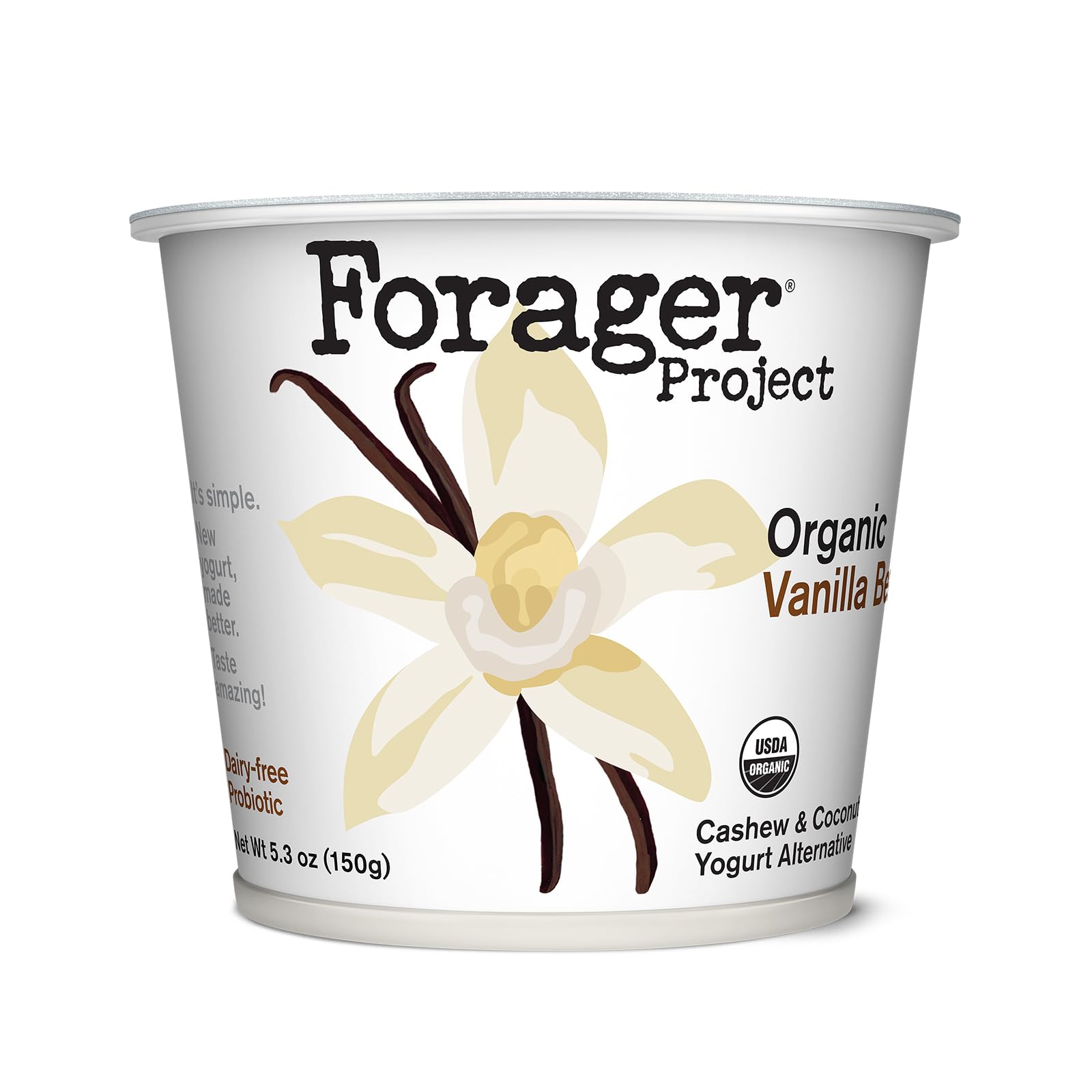 Algopix Similar Product 14 - Forager Project Cashewmilk Yogurt