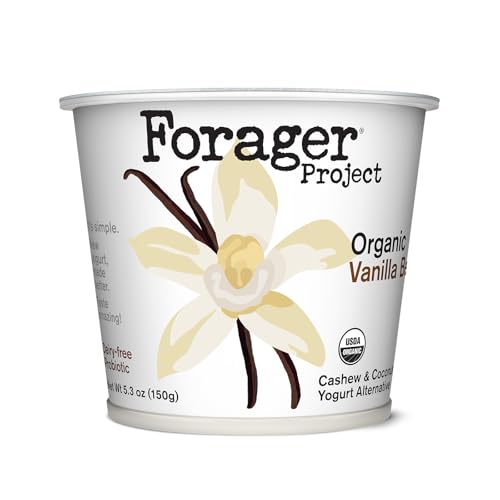 Algopix Similar Product 2 - Forager Project Cashewmilk Yogurt