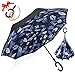 Algopix Similar Product 2 - ZOMAKE Inverted Umbrella Double Layer