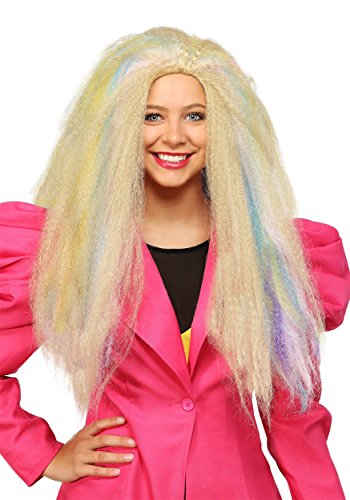Algopix Similar Product 15 - Women's 80's Crimped Wig Standard